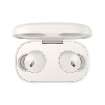 Baseus Bowie E18 True Wireless Earphones vezeték nélküli fülhallgató, fehér