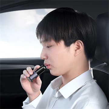 Baseus Digital alkohol teszter, fekete