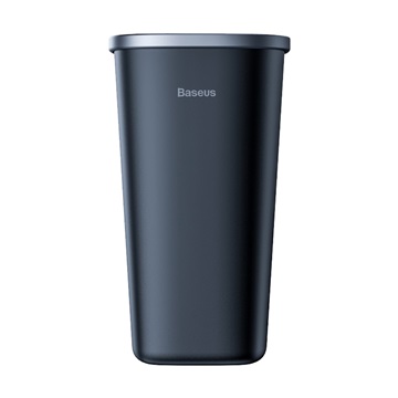 Baseus Dust-free autós szemetes + 3 tekercs zsák (90 db), fekete