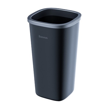 Baseus Dust-free autós szemetes + 3 tekercs zsák (90 db), fekete