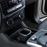 Baseus Dust-free autós szemetes + 3 tekercs zsák (90 db), fekete