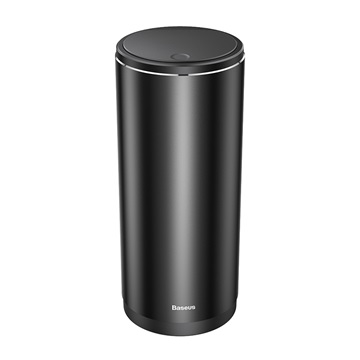 Baseus Gentleman Style autós szemetes + 1 tekercs zsák (30 db), fekete