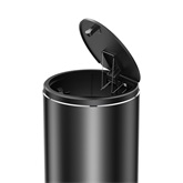 Baseus Gentleman Style autós szemetes + 1 tekercs zsák (30 db), fekete