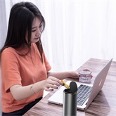 Baseus Gentleman Style autós szemetes + 1 tekercs zsák (30 db), fekete