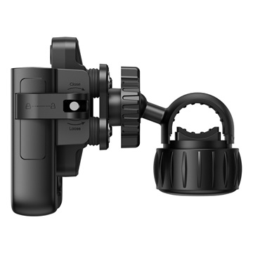 Baseus GoTrip kormányrúdra rögzíthető, kerékpáros és motoros telefontartó, fekete