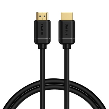 Baseus High Definition HDMI 4K kábel, 1m, fekete