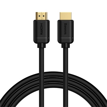 Baseus High Definition HDMI 4K kábel, 2m, fekete