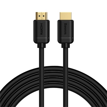 Baseus High Definition HDMI 4K kábel, 3m, fekete