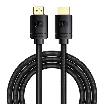 Baseus High Definition HDMI 8K kábel, 2m, fekete