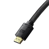 Baseus High Definition HDMI 8K kábel, 3m, fekete