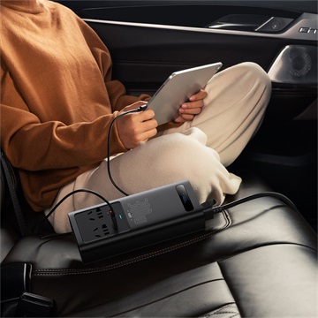 Baseus IGBT 300W inverter, fekete