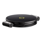 Baseus MagPro II Magnetic műszerfalra rögzíthető autós telefontartó, fekete