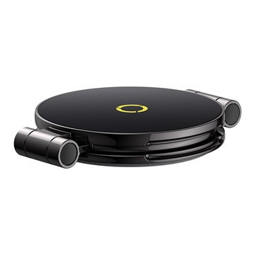 Baseus MagPro II Magnetic műszerfalra rögzíthető autós telefontartó, fekete