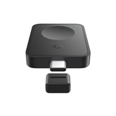 Baseus MagPro Magnetic vezeték nélküli Apple Watch töltő 2,5W, fekete