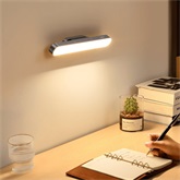 Baseus Magnetic Desk Lamp vezeték nélküli multifunkcionális lámpa, szürke
