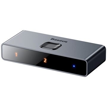 Baseus Matrix HDMI elosztó, szürke