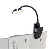 Baseus Comfort Reading Mini Clip vezeték nélküli olvasólámpa, szürke