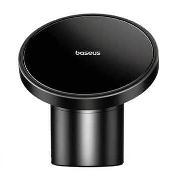Baseus NeoGravity Magnetic szellőzőrácsra, műszerfalra rögzíthető autós telefontartó, fekete
