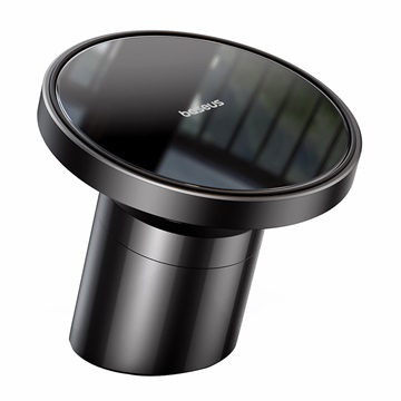 Baseus NeoGravity Magnetic szellőzőrácsra, műszerfalra rögzíthető autós telefontartó, fekete