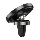 Baseus NeoGravity Magnetic szellőzőrácsra, műszerfalra rögzíthető autós telefontartó, fekete