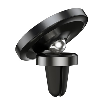 Baseus NeoGravity Magnetic szellőzőrácsra, műszerfalra rögzíthető autós telefontartó, fekete