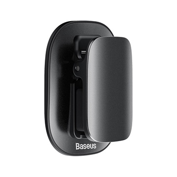 Baseus Platinum öntapadó szemüvegtartó csipesz, fekete