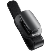 Baseus Platinum szemüvegtartó csipesz, fekete