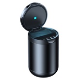 Baseus Premium 2 autós hamutartó, fekete