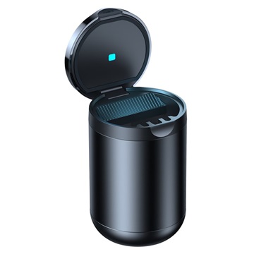 Baseus Premium 2 autós hamutartó, fekete