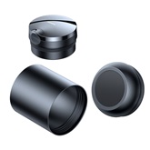 Baseus Premium 2 autós hamutartó, fekete