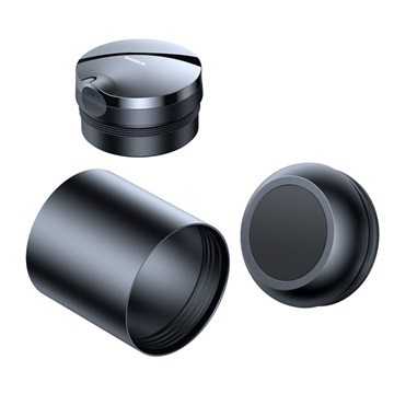 Baseus Premium 2 autós hamutartó, fekete