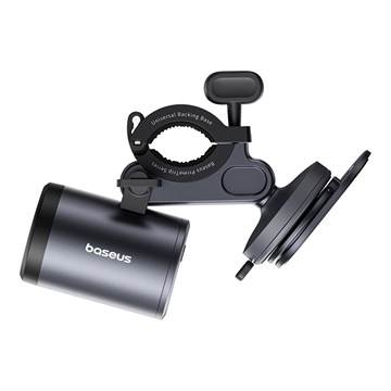 Baseus PrimeTrip 2-in-1 kerékpáros lámpa és telefontartó, fekete