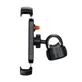 Baseus QuickGo kormányrúdra rögzíthető, kerékpáros telefontartó, fekete