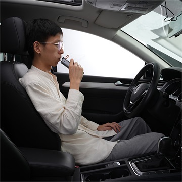 Baseus SafeJourney Pro alkohol teszter, szürke