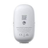Baseus Security N1 2K kültéri biztonsági kamera, fehér
