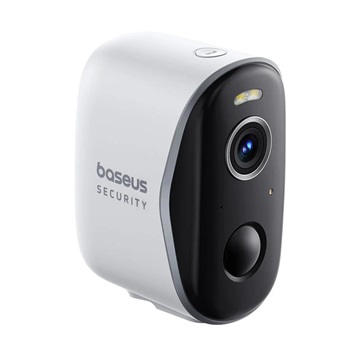 Baseus Security N1 2K kültéri biztonsági kamera, fehér
