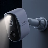 Baseus Security N1 2K kültéri biztonsági kamera, fehér