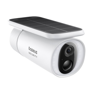 Baseus Security S1 2K kültéri biztonsági kamera, fehér