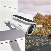 Baseus Security S1 2K kültéri biztonsági kamera, fehér