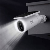 Baseus Security S1 2K kültéri biztonsági kamera, fehér