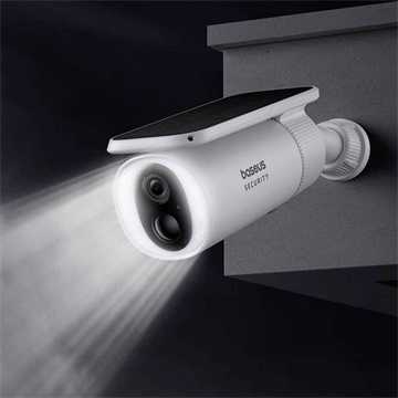 Baseus Security S1 2K kültéri biztonsági kamera, fehér