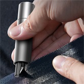 Baseus Sharp Tool Safety Hammer vészhelyzeti autós szerszám, ezüst