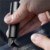 Baseus Sharp Tool Safety Hammer vészhelyzeti autós szerszám, szürke