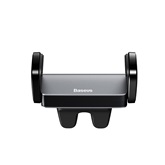 Baseus Steel Cannon szellőzőrácsra rögzíthető autós telefontartó, fekete