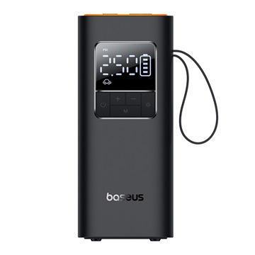 Baseus Super Mini Pro vezeték nélküli elektromos pumpa, fekete