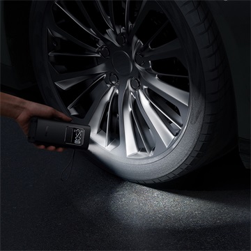 Baseus Super Mini Pro vezeték nélküli elektromos pumpa, fekete