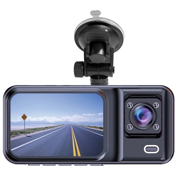 Denver CCT-2500 Autós menetrögzítő kamera - 2" IPS, G-szenzor