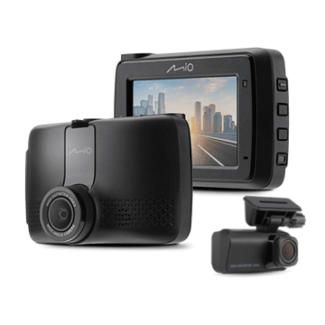 MIO 2,7" MiVue 903WD PRO menetrögzítő kamera