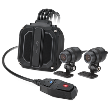 MIO MiVue M820WD motoros menetrögzítő kamera