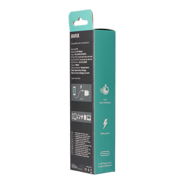AVAX CH320 SPEEDY USB-A + USB-C 20W hálózati töltő